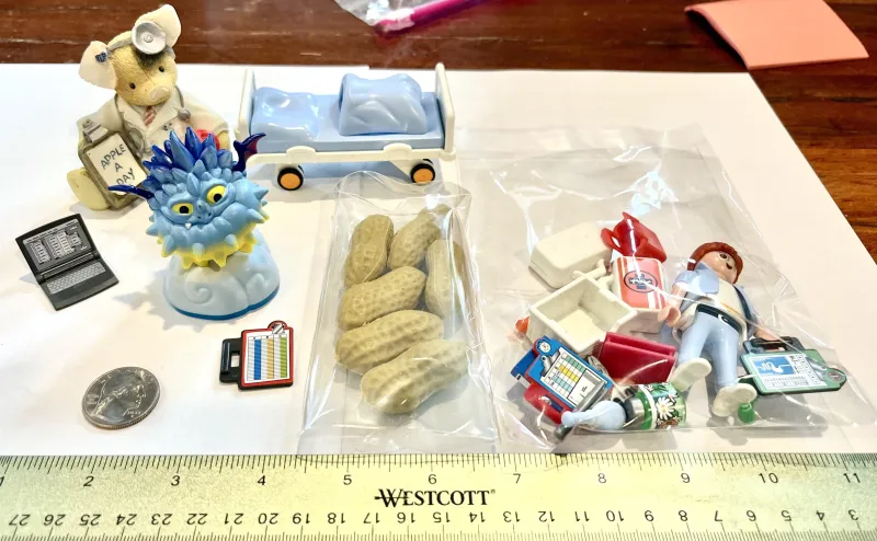 Specialized Medical, Chronic Illness & Hospital Sand Tray Expansion Kit (#009)