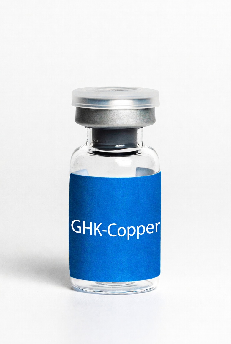 GHK-Cu — Copper Peptide (Injectable) · 30–45 Day Supply