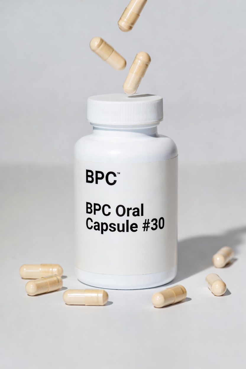 BPC-157 — Body Protection Compound (Oral Capsule) · 30-Day Supply