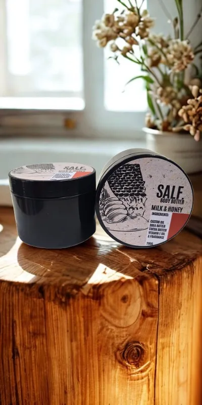 Body Butter - Oriental Milk & Honey 200g