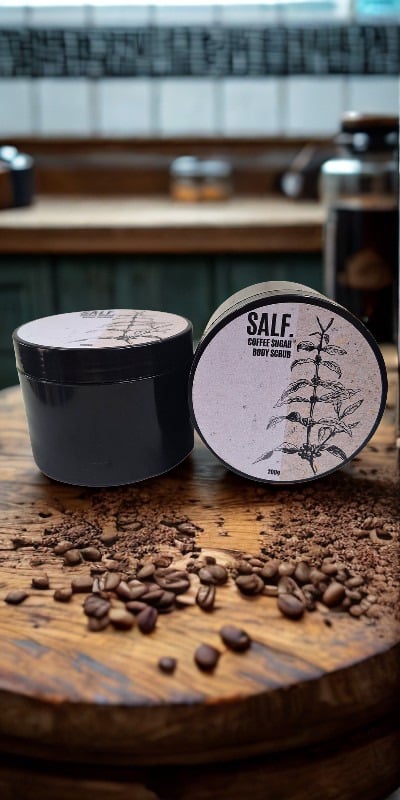 Coffee Sugar Body Scrub - 200g