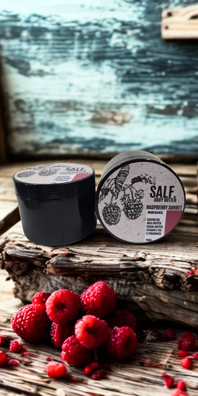 Body Butter - Raspberry Sorbet 200g