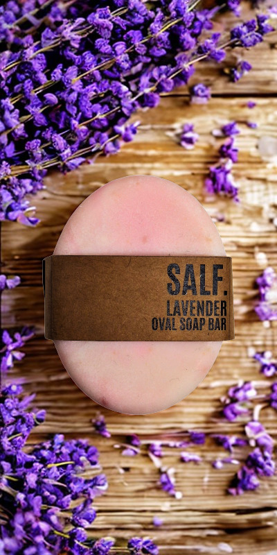 Lavender Oval Soap Bar