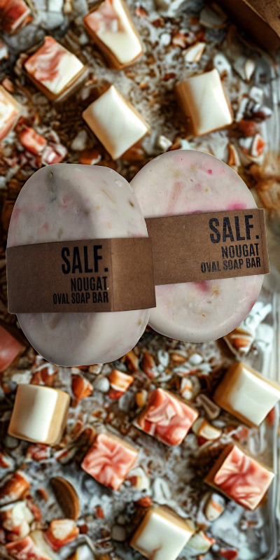 Nougat Oval Soap Bar