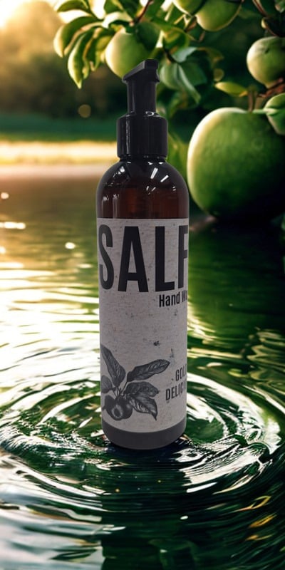 Golden Delicious Hand Wash 250ml
