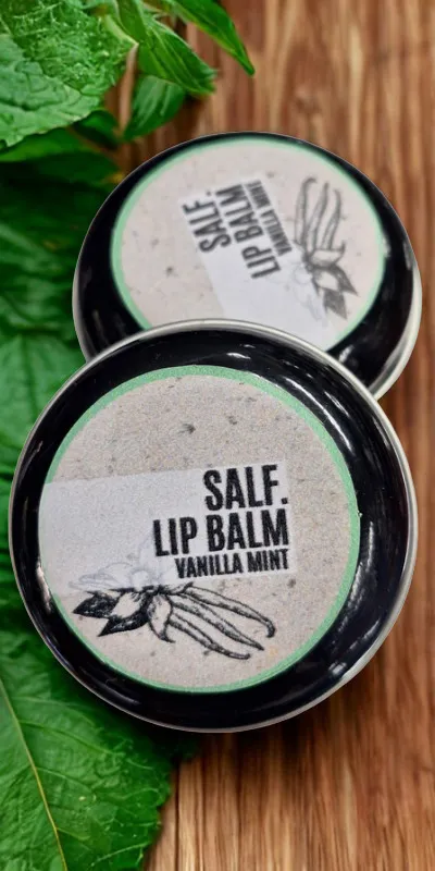 Lip Balm - Vanilla Mint 9ml