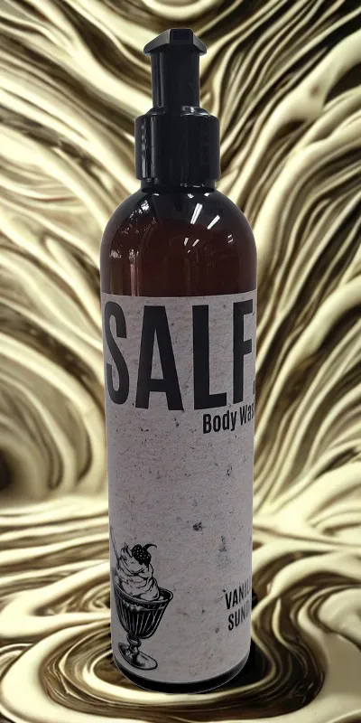 Vanilla Sundae Body Wash 300ml