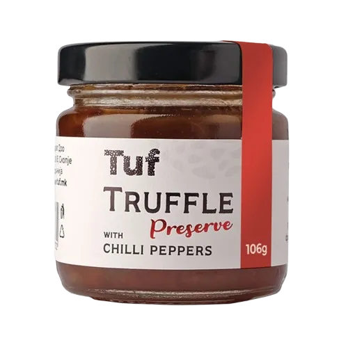 Џем од тартуф со лути пиперки (106g)