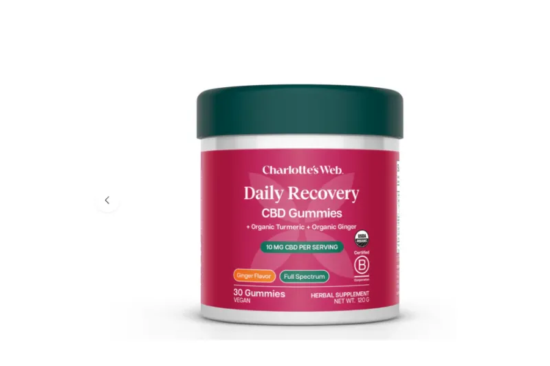  Daily Recovery CBD Gummies