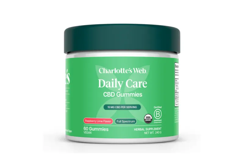 Daily Care CBD Gummies