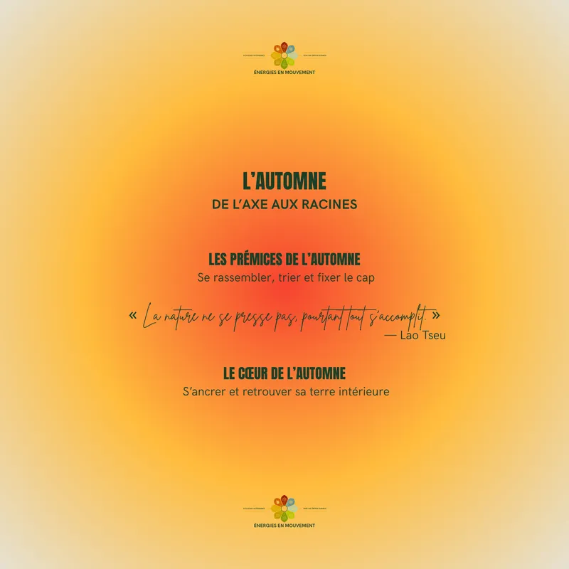 Saison automnale
