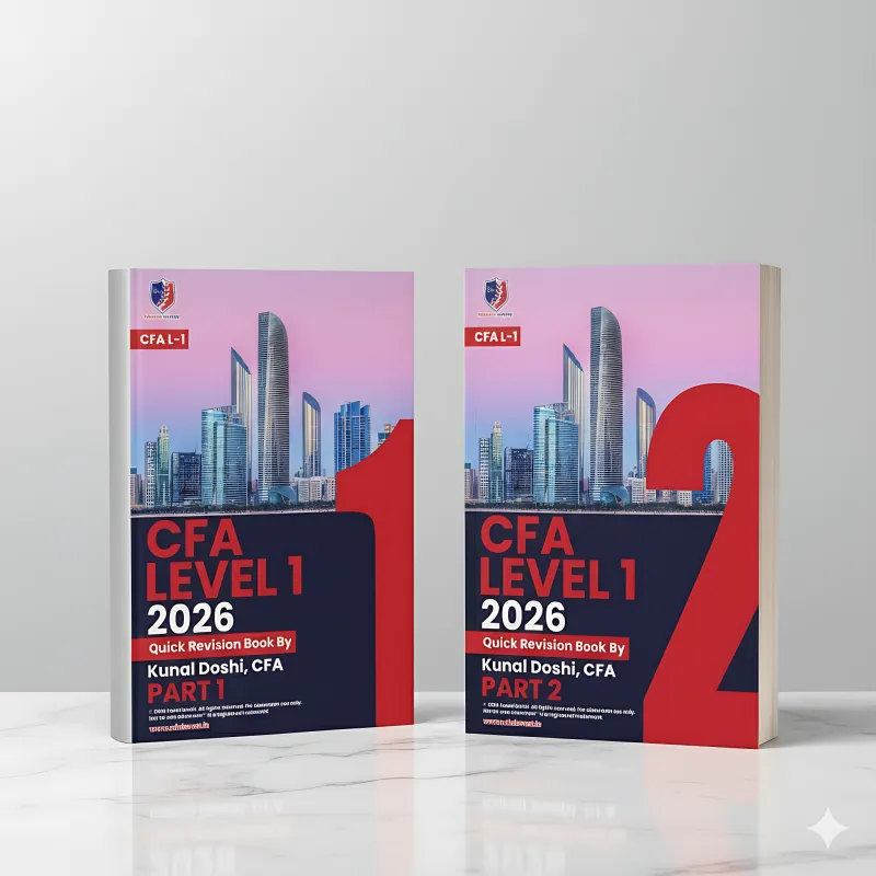 CFA LEVEL 1 FAST TRACK QUICK REVISION E-BOOK SET 