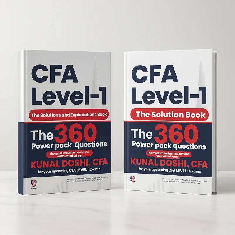 CFA LEVEL 1 TOP 360 Q&A E-BOOK
