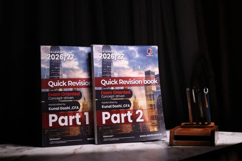 CFA® Level II Quick Revision Book 2026-27 - Hard Copy (INDIA ONLY)