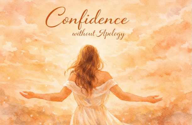 Confidence Without Apology