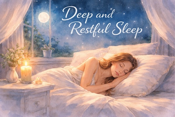 Deep and Restful Sleep
