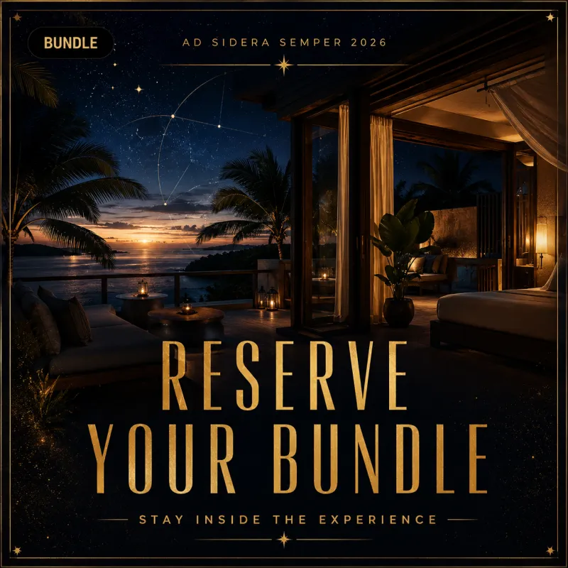 BUNDLE ADSIDERA IBIZA SONICA OASIS 2 PAX