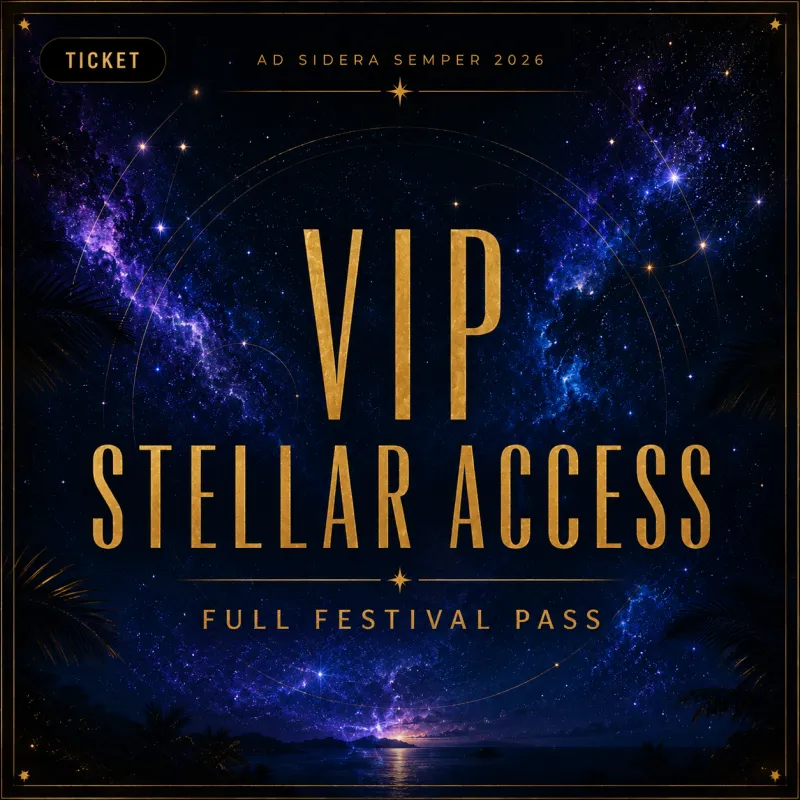 BACKSTAGE INNER CIRCLE ACCESS - FULL FESTIVAL PASS