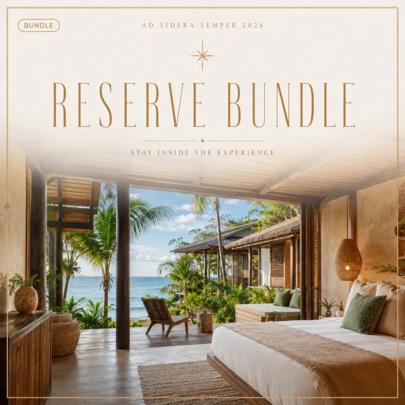 RESERVE YOUR BUNDLE