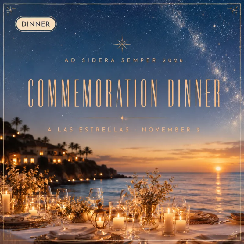 COMMEMORATION DINNER