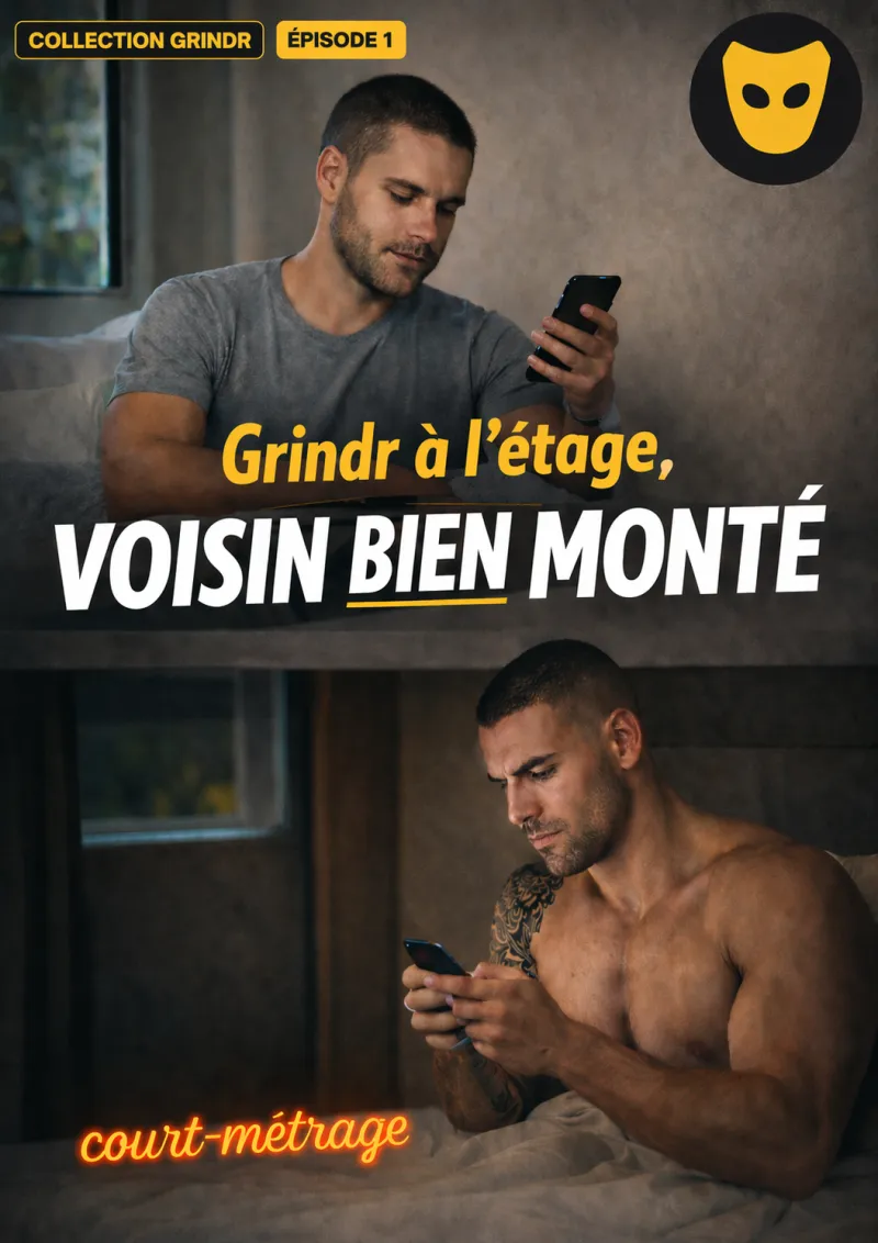 GRINDR à l'étage