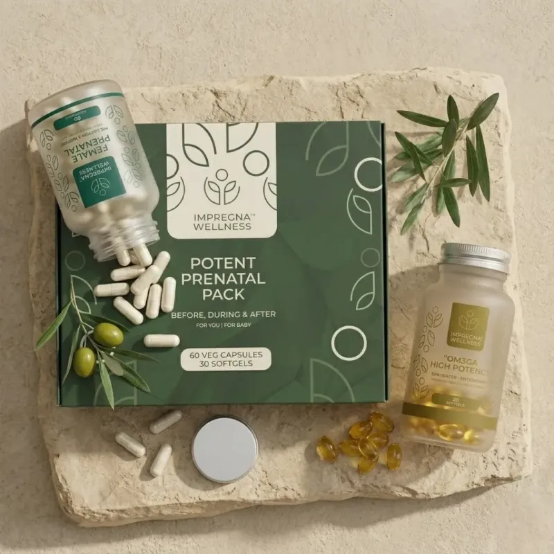 Potent Prenatal Pack