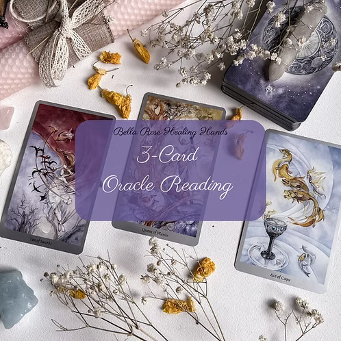 3-card Oracle Reading