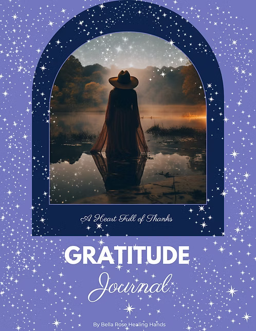 A Heart Full of Thanks Gratitude Journal