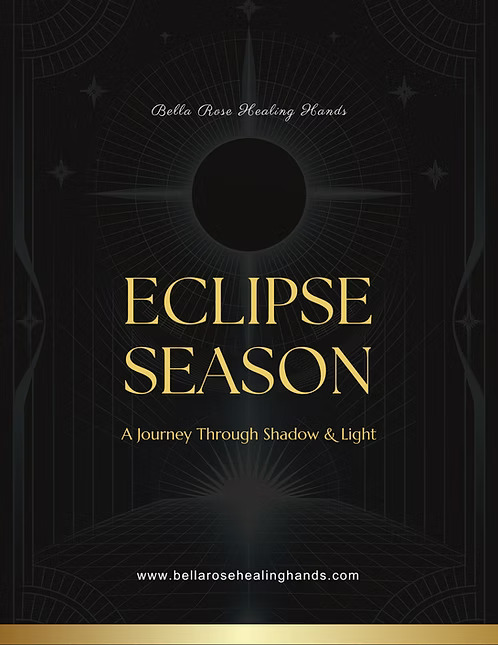 The Eclipse Season: A Journey Through Shadow & Light Journal