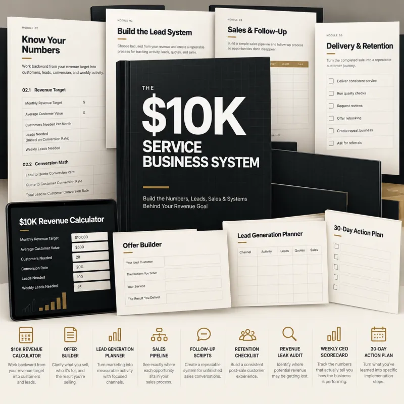 The $10K Service Business System