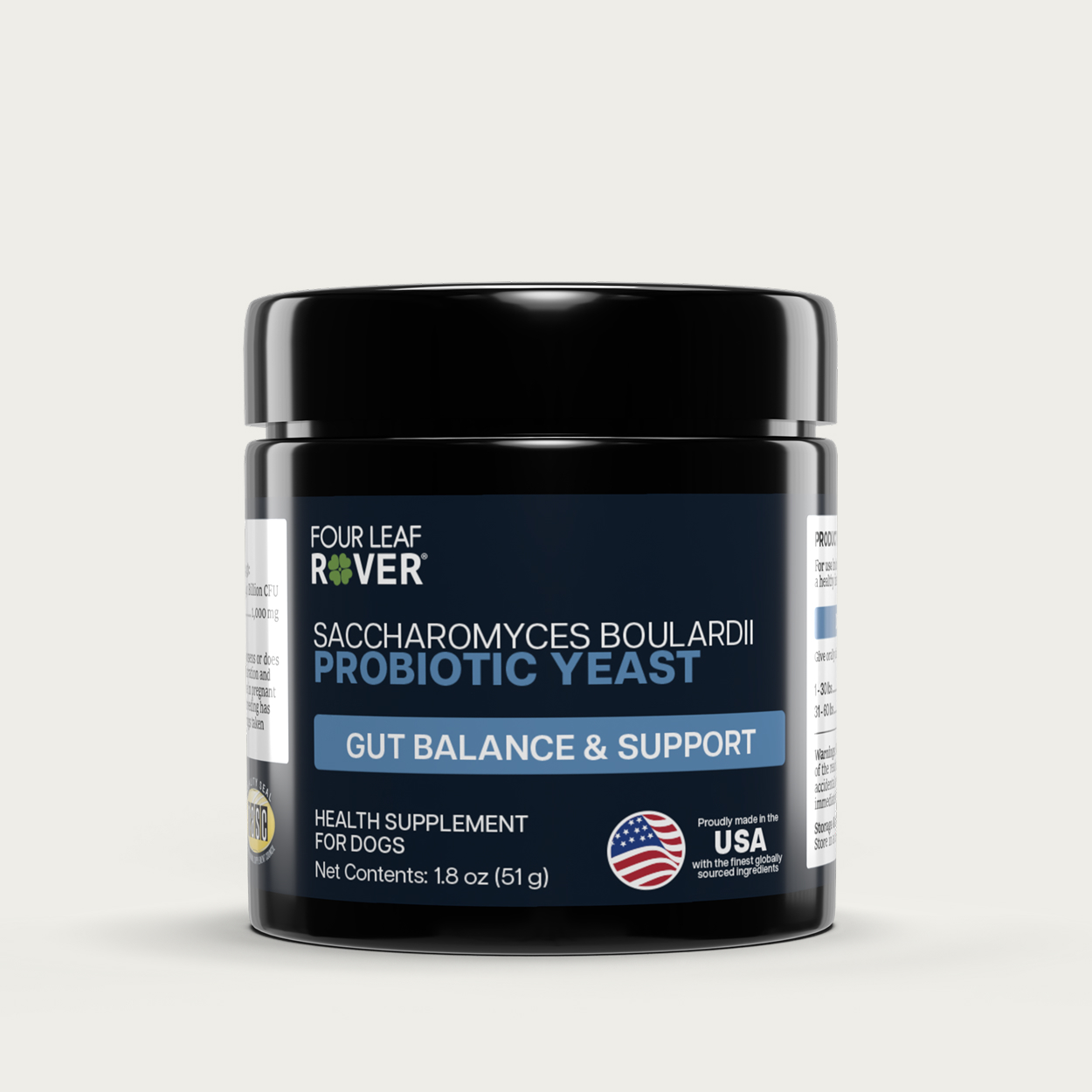 Saccharomyces Boulardii Probiotic for Dogs