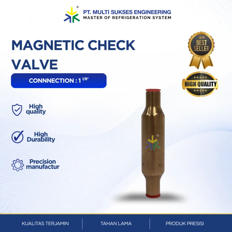 Magnetic Check Valve 1 1/8"