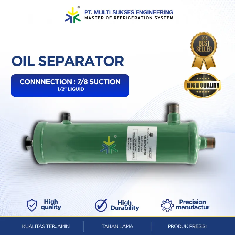 High Efficient Helical Oil Separator 7/8"