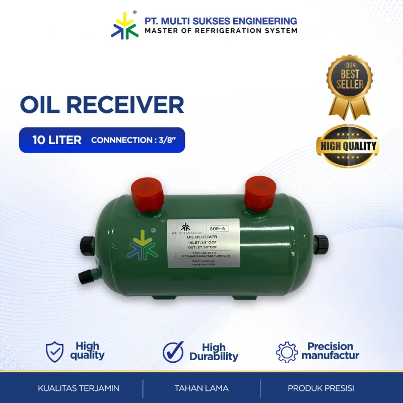 Oil Receiver 10 Liter