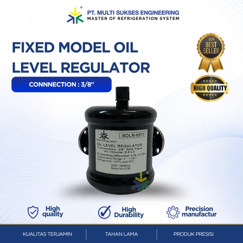 Fixed Model Oil Level Regulator