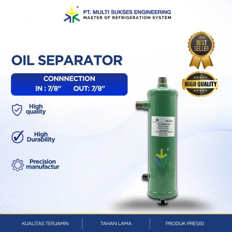 High Efficient Helical Oil Separator 7/8"