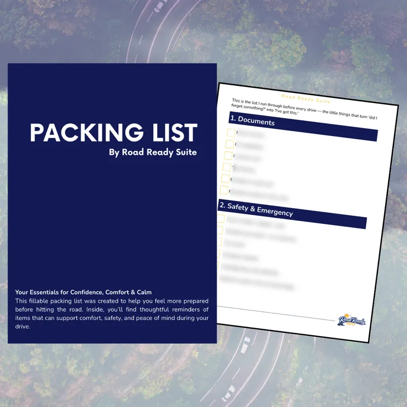 Peace of Mind Packing List (Interactive)