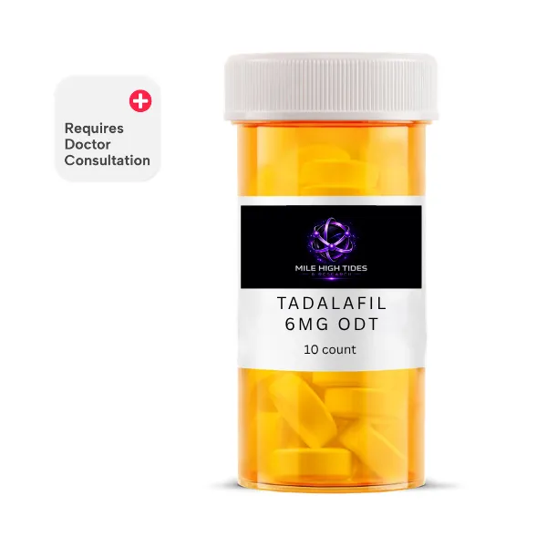 Tadalafil 6mg ODT - 10 Count