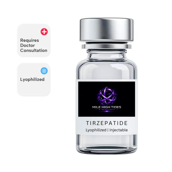 Tirzepatide 30 mg (3ml) - Lyophilized