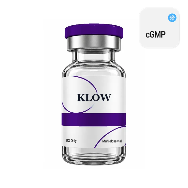 KLOW (BPC-157 / GHK-CU / TB-500 / KPV) 10mg/50mg/10mg/10mg/mL (3mL)
