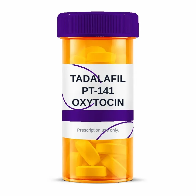 Tadalafil / PT-141 / Oxytocin