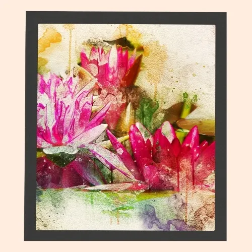 Lotus in Stillness