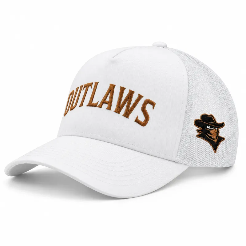 White Outlaw Hat