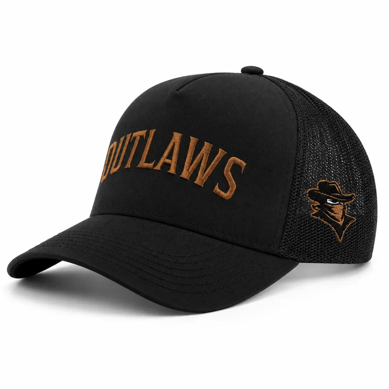Black Outlaw Hat