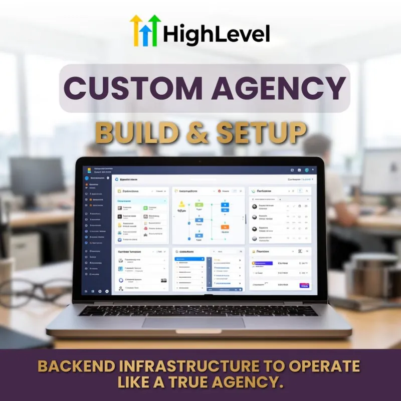 HighLevel Agency Build