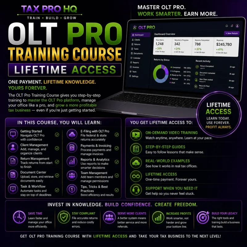 OLT Pro Training Course
