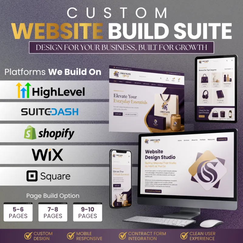 Business Website Design & Build