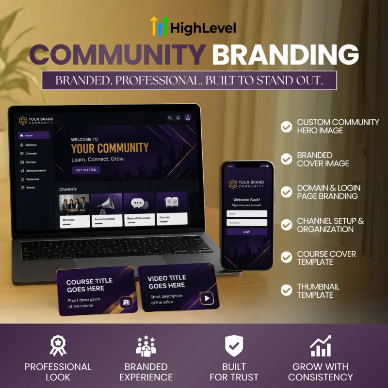 GHL Community Brand Kit