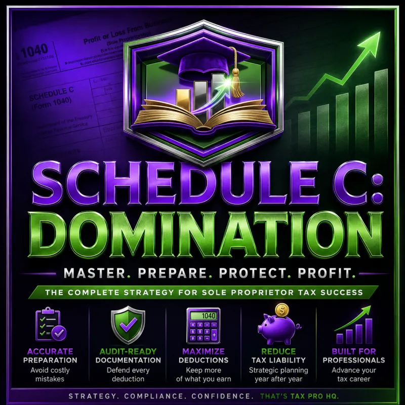 Schedule C: Domination (Snapshot)