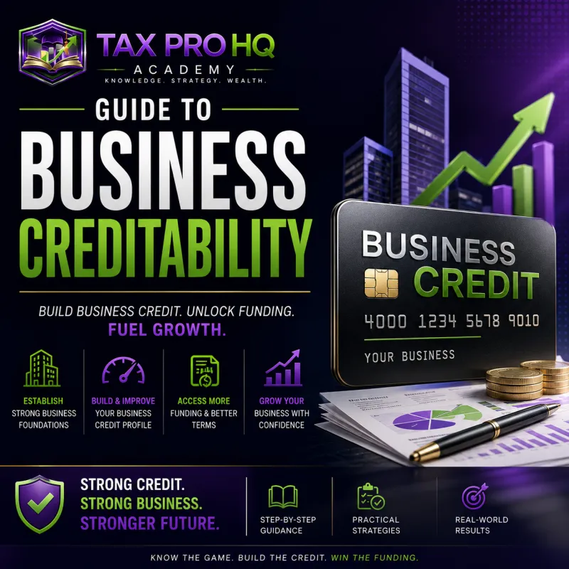 Guide to Business Creditability